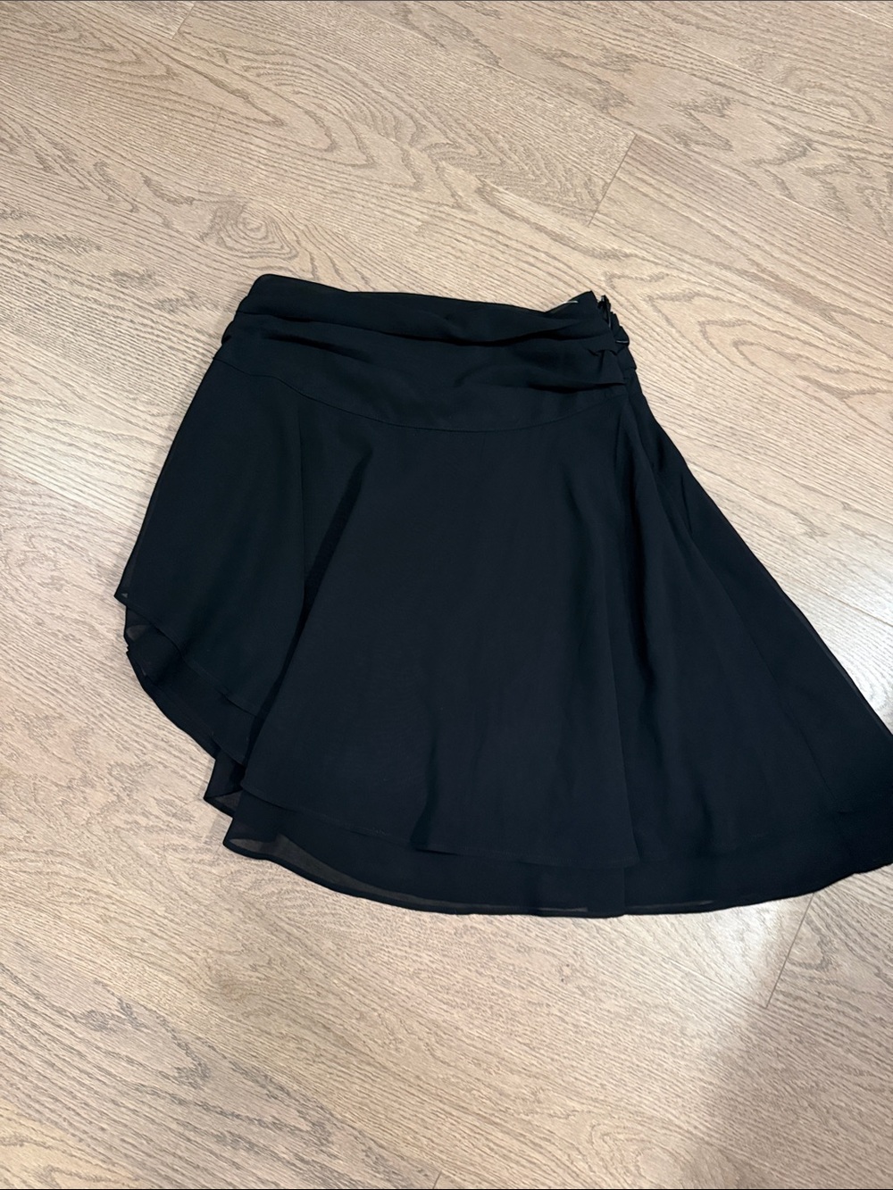 Princess Polly Black A-Line Midi Skirt - Picture 2 of 3